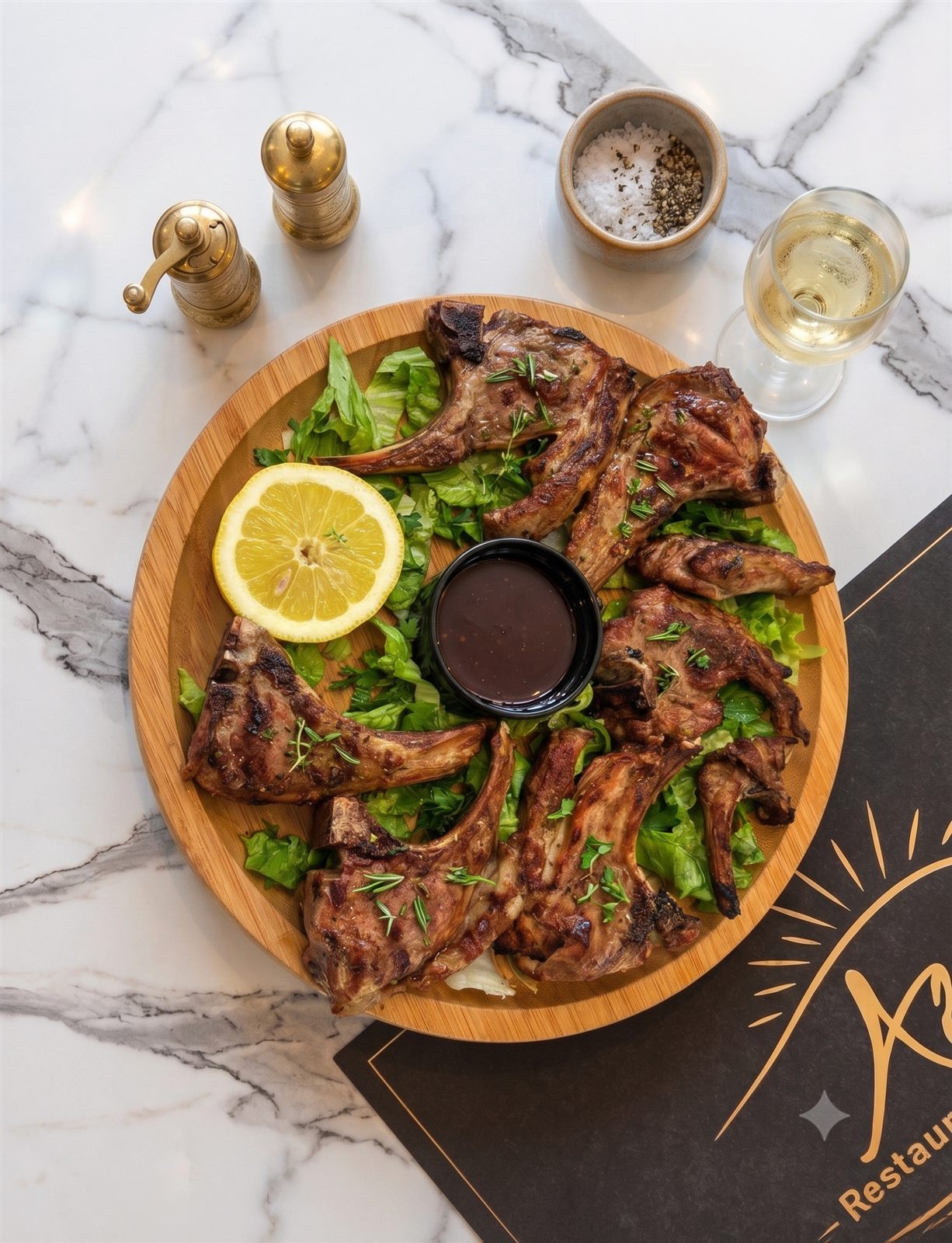 Αρνίσια παϊδάκια / Lamb chops